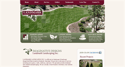 Desktop Screenshot of makinglandscapehistory.com
