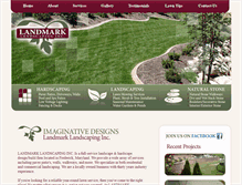 Tablet Screenshot of makinglandscapehistory.com